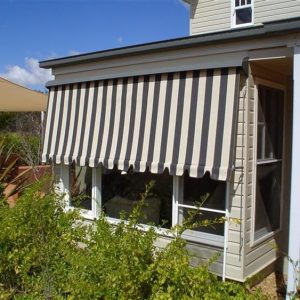 Spring Roller Automatic Awnings - NJ's Bob Canvas Toowoomba