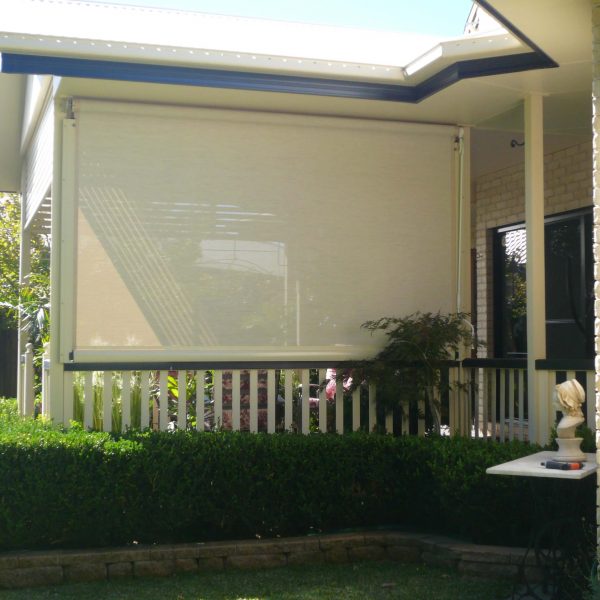 Side Channel Automatic Awnings - NJ's Bob Canvas Toowoomba